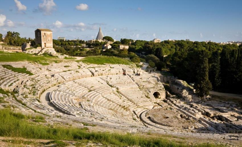 Casa Antica Grecia Vila Syracuse Exterior foto